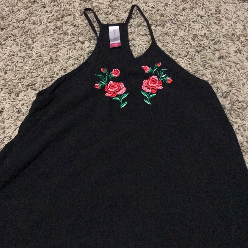 Flower tank top